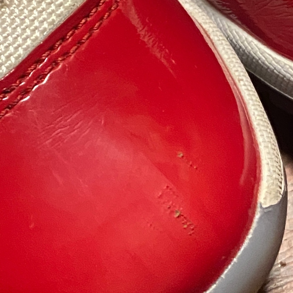 Nike Air Jordan XI 11 Retro High PS Cherry Red kids shoes size 2Y - Picture 8 of 8